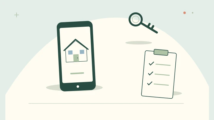 Confirmarea detaliilor unei vizionări înainte de plecare