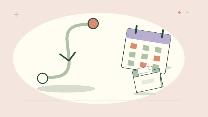 Calendar de vânzare pornind de la pregătirea actelor